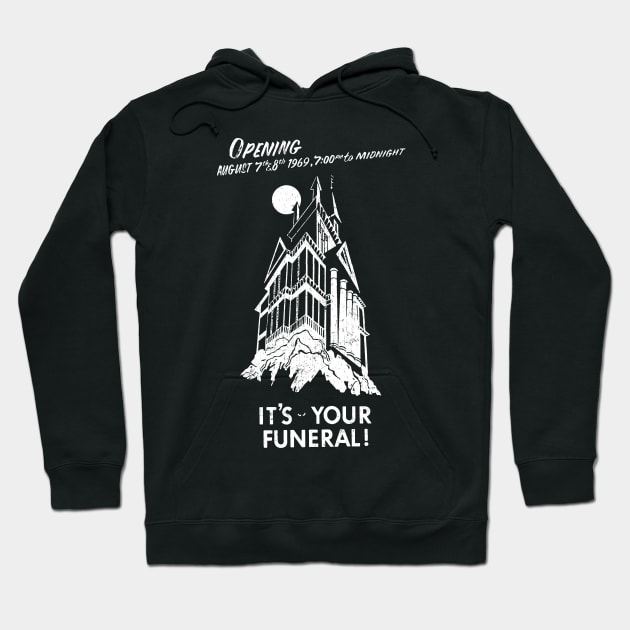 Haunted Mansion Opening Night Hoodie by furstmonster